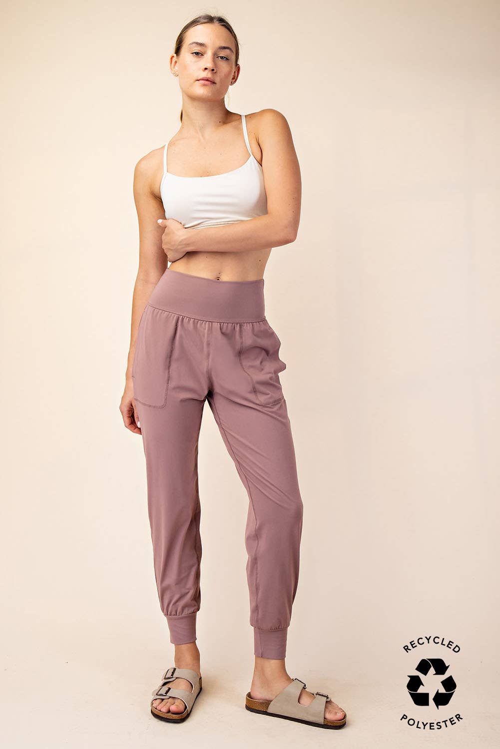 BUTTER SOFT JOGGERS WITH POCKETS