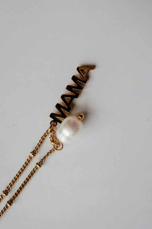MAMA PEARL NECKLACE