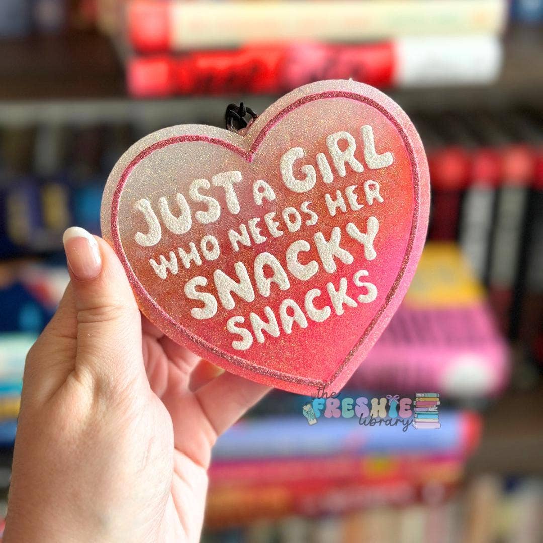 Snacky Snacks Freshie, Car Scent, Car Air Freshener