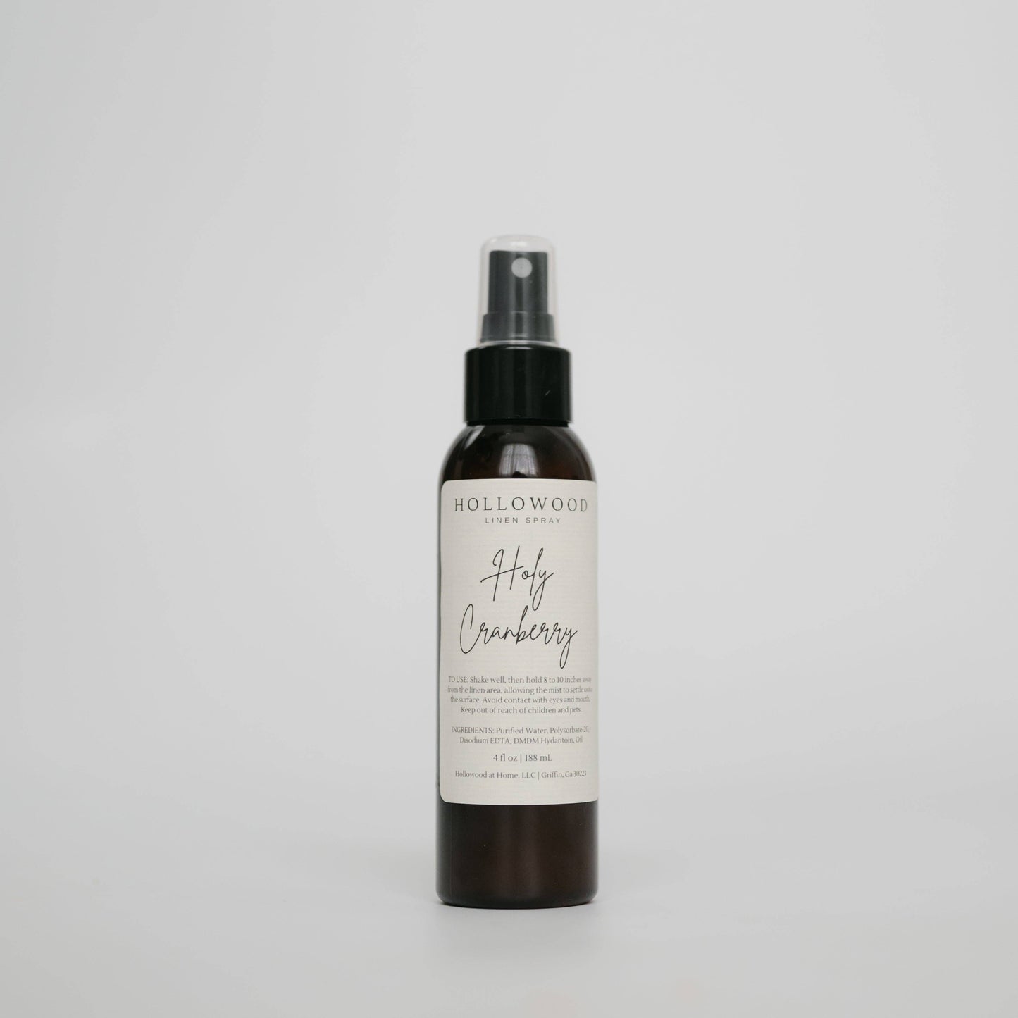 HOLY CRANBERRY | HOLIDAY | LINEN  SPRAY