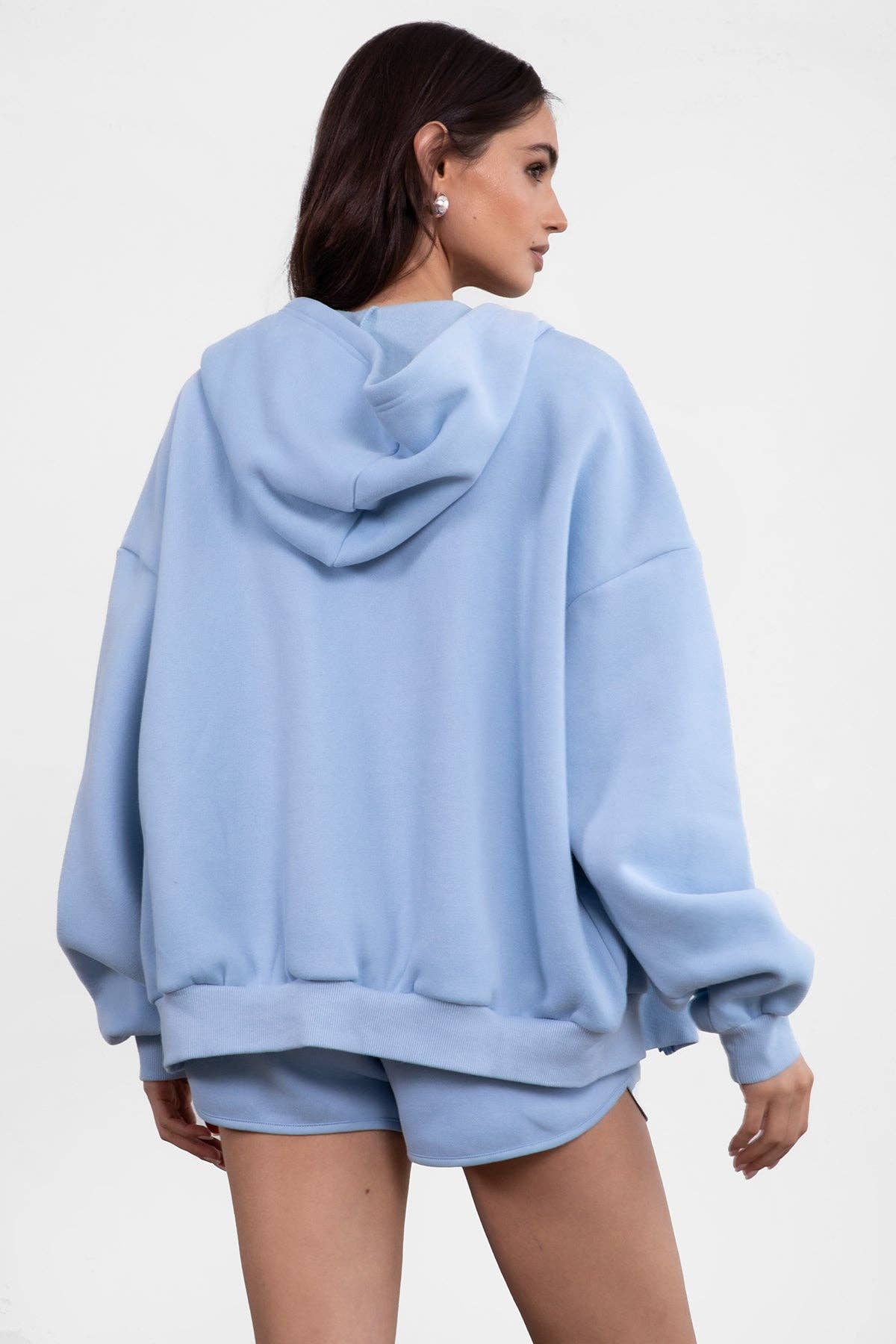 Cloud Oversized Loose Fit Hoodie - PLUS