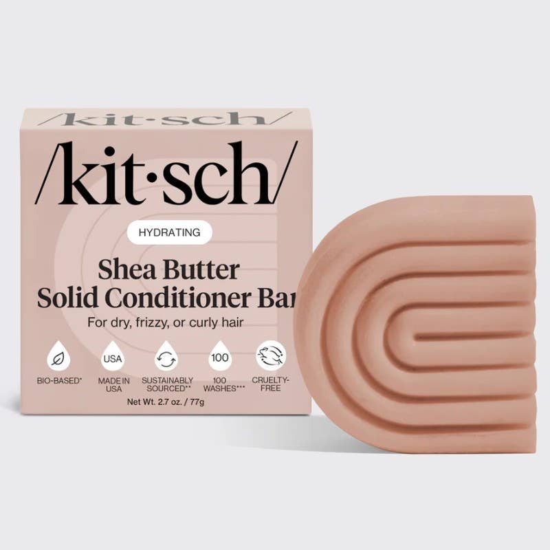 Kitsch | Shea Butter Hydrating Solid Conditioner Bar
