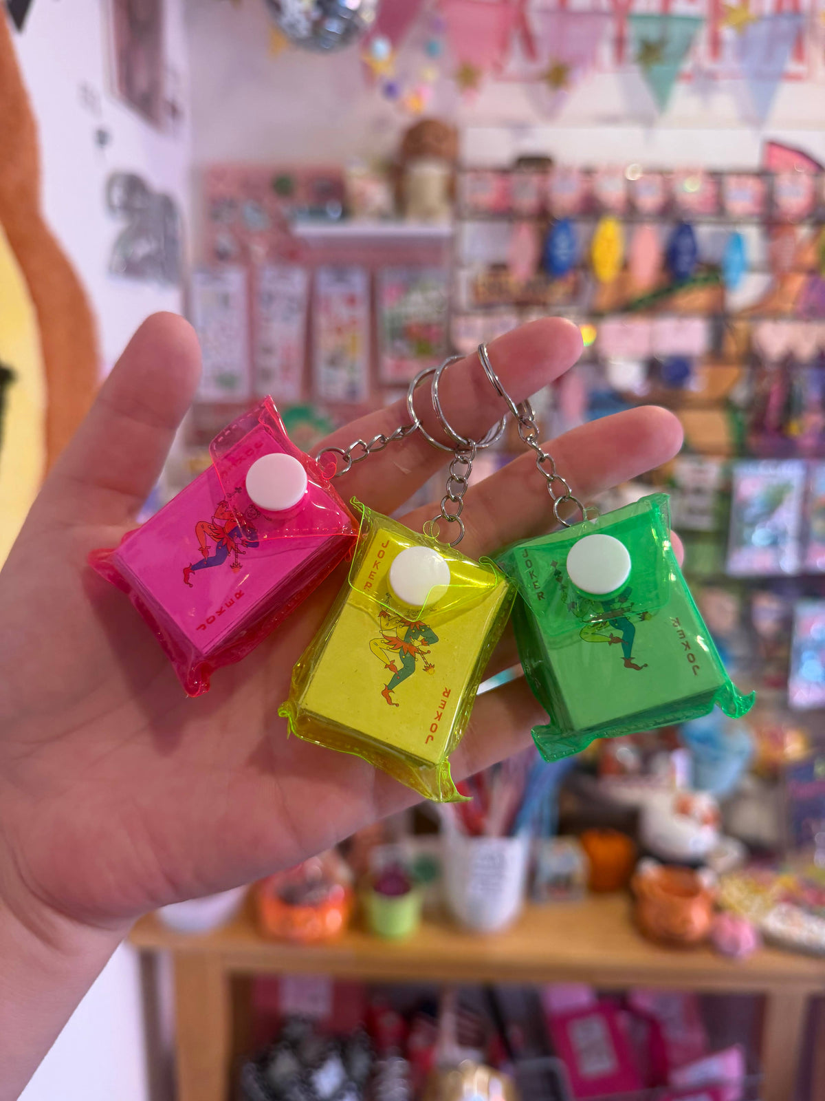 Mystery Keychain