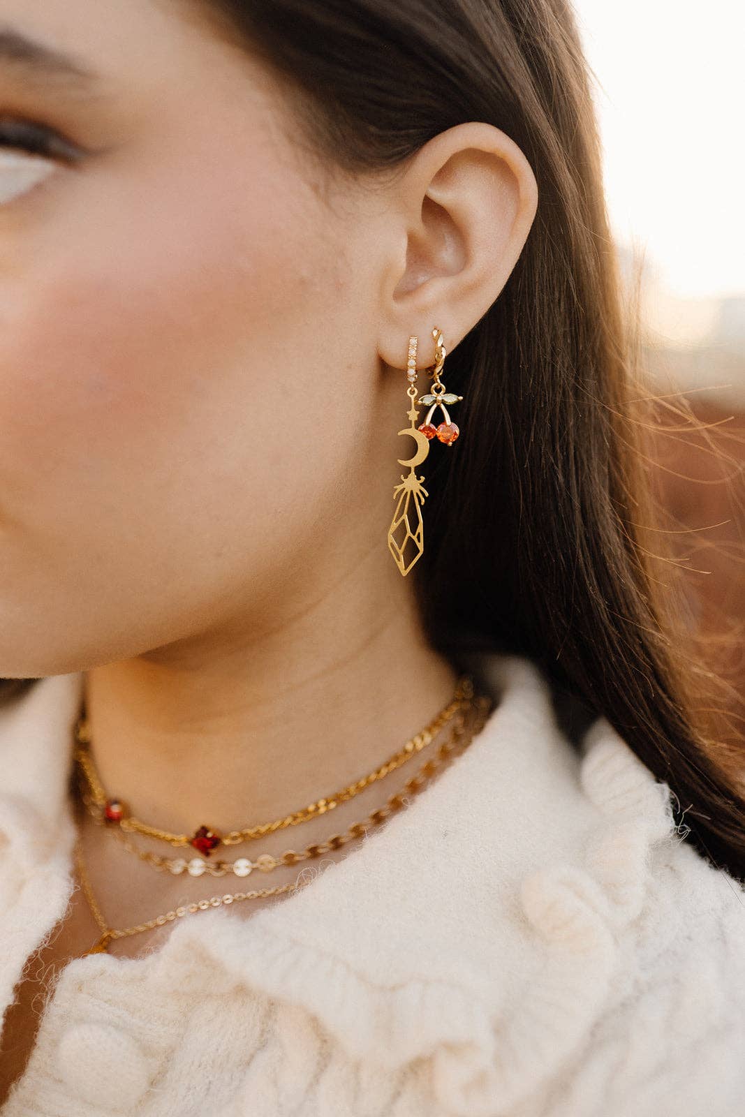 Cherry on Top Earrings