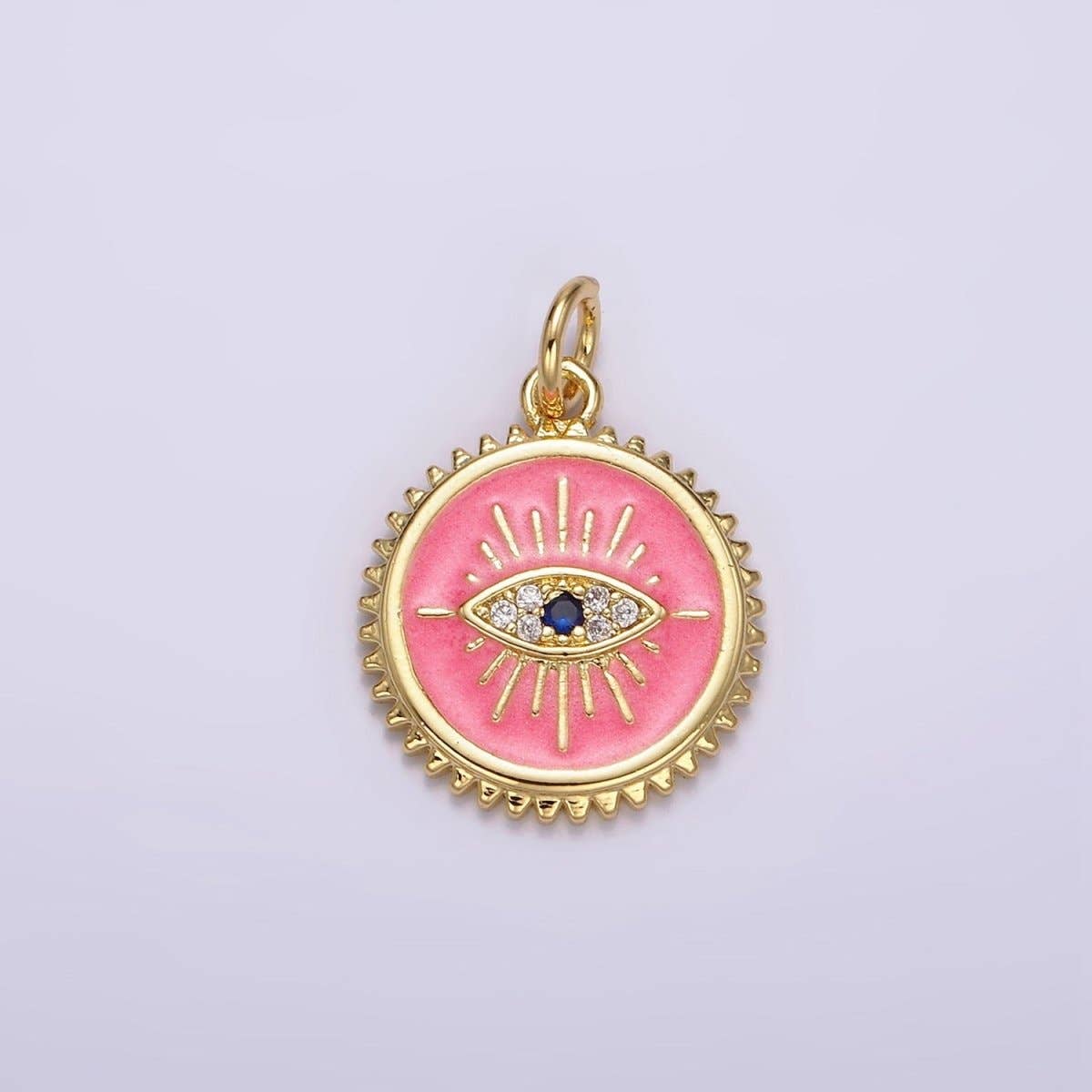 Pink Evil Eye Charm