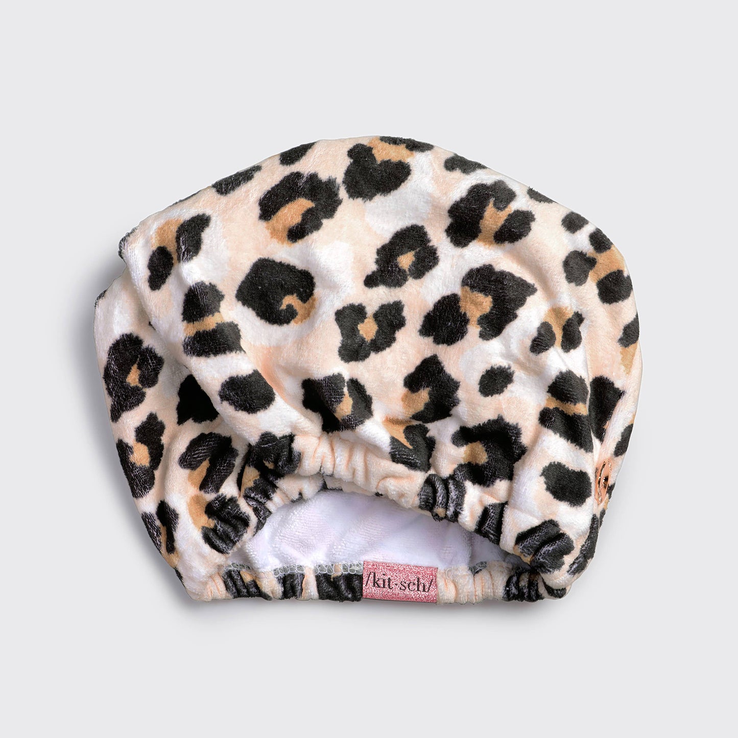 Kitsch | Quick Dry Hair Towel - Leopard
