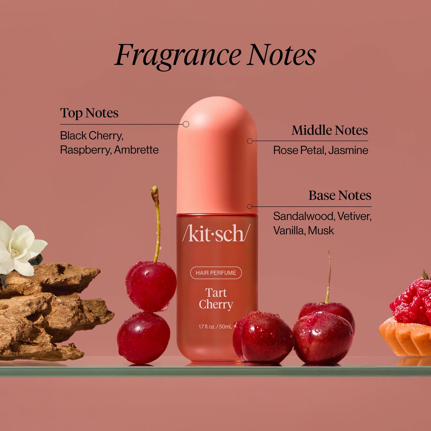 Kitsch | Tart Cherry Hair Perfume