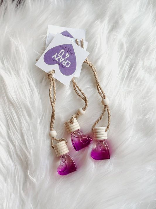 Valentine Car Diffuser - CRAZY 4 U