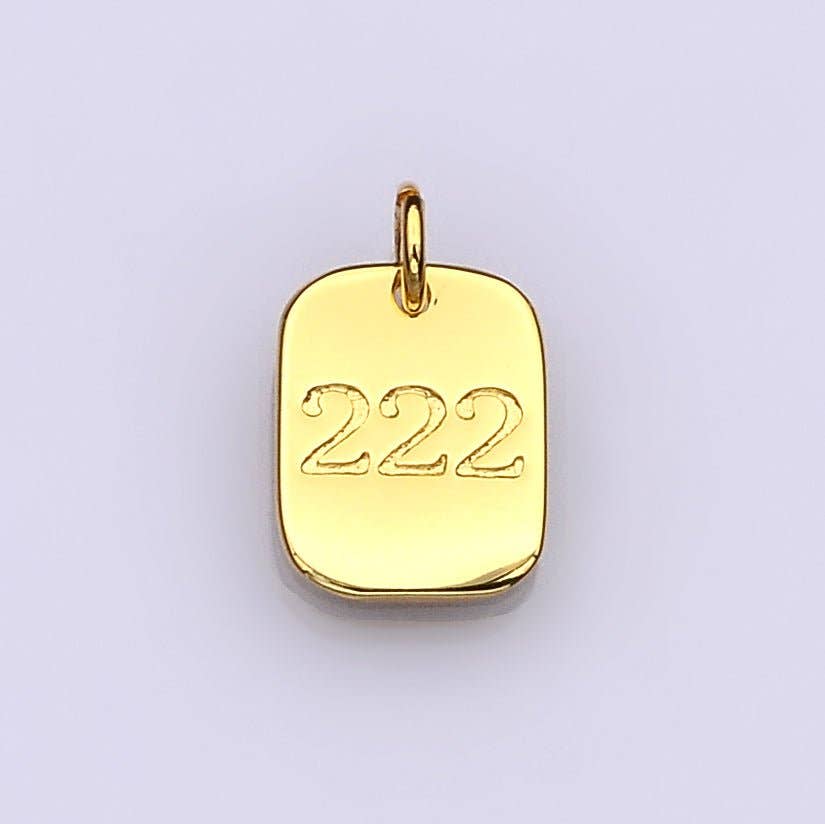 Angel Number Numerology Charm