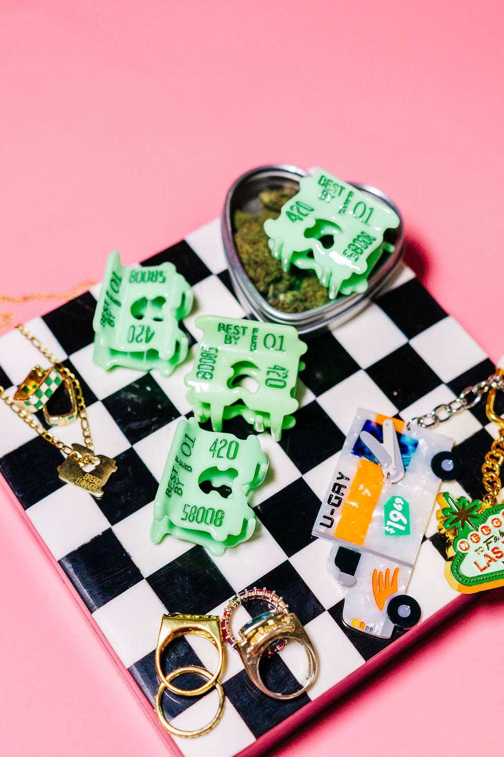 Bread Clip Mini Hair Claw