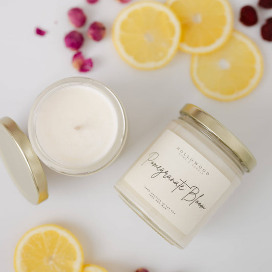 POMEGRANATE BLOOM | SPRING | 8 OZ CANDLE