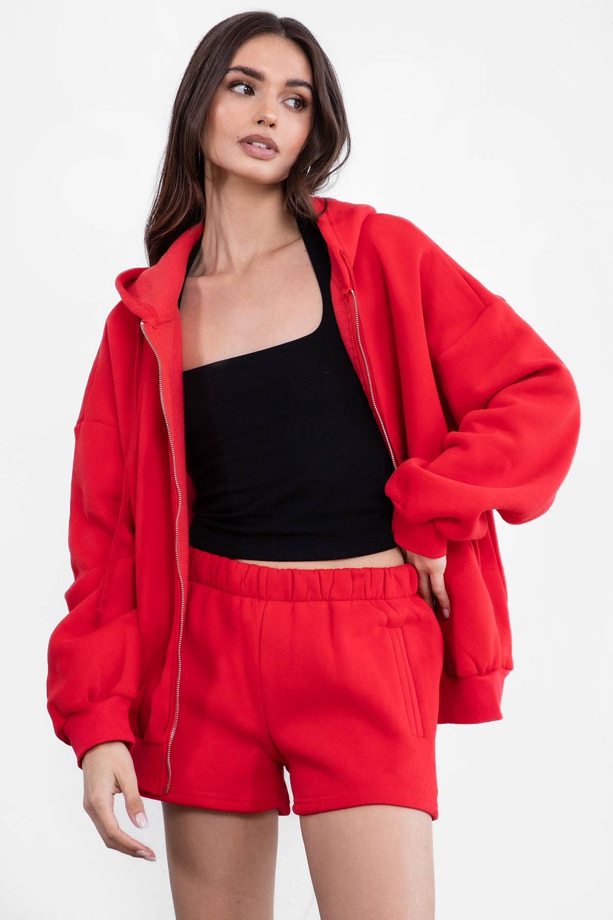 Cloud Oversized Loose Fit Hoodie - PLUS