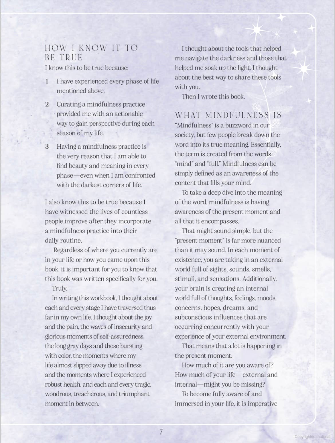 Bohemian Box Shop | Find Your Peace - A Workbook for a More Mindful Life