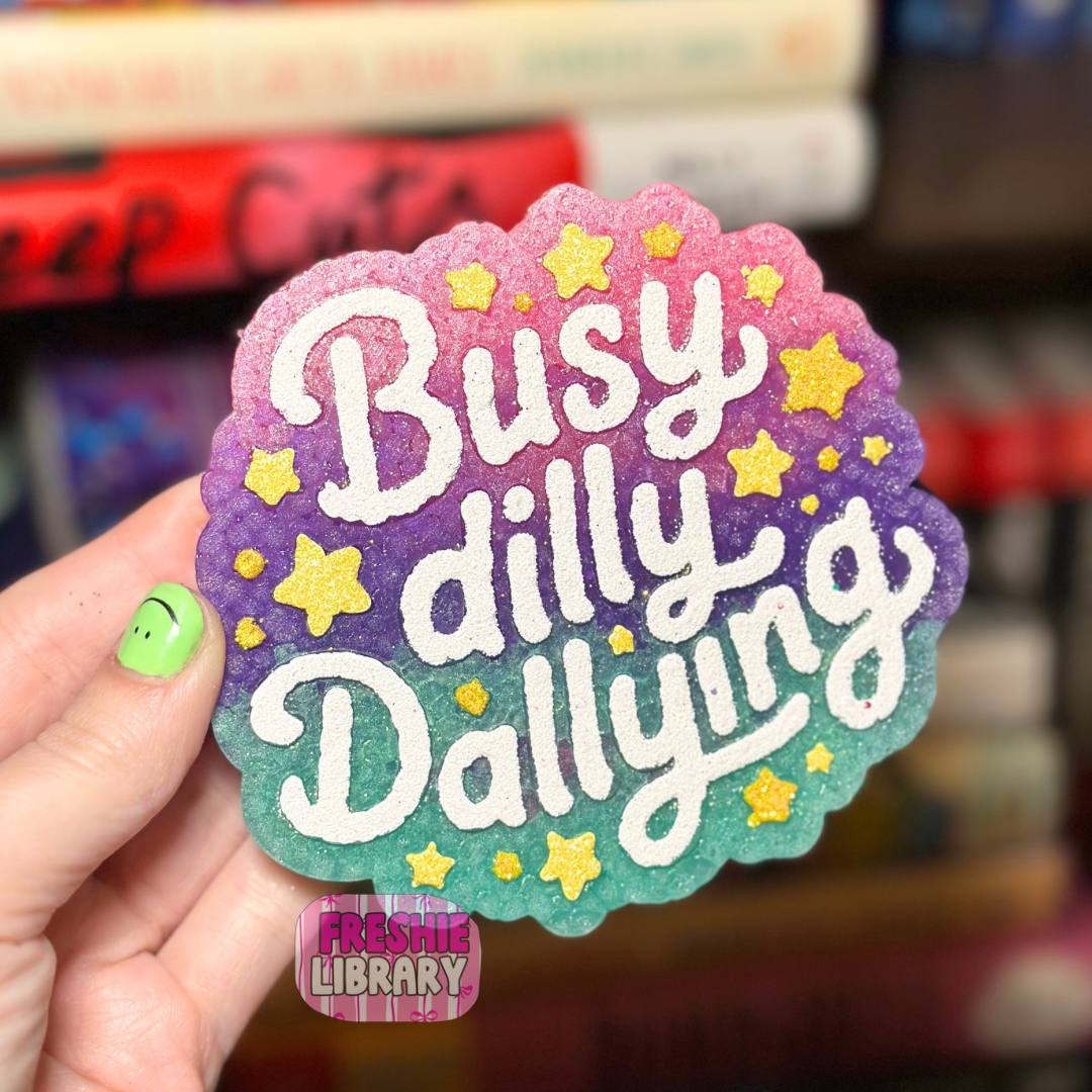 Busy Dilly Dallying Car Freshener