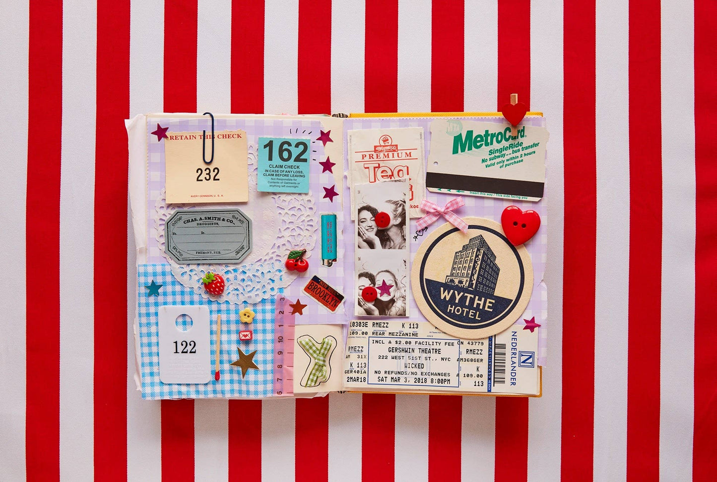 A Year of Junk Journaling