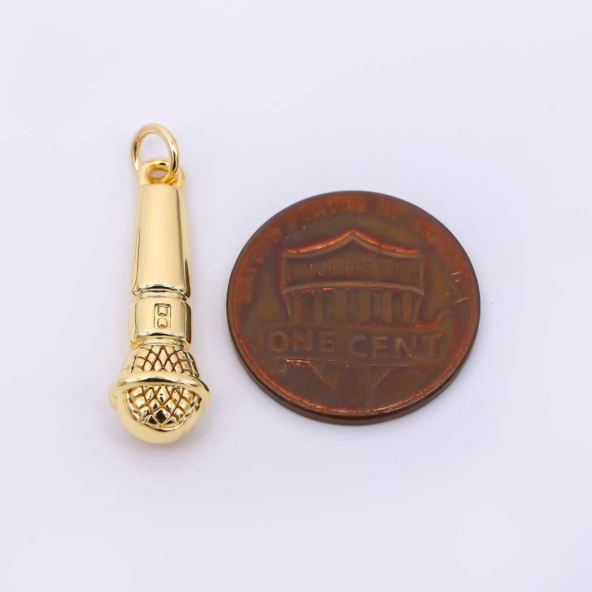 Karaoke Microphone Charm