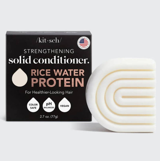 Kitsch | Rice Water Conditioner Bar for Hair Growth