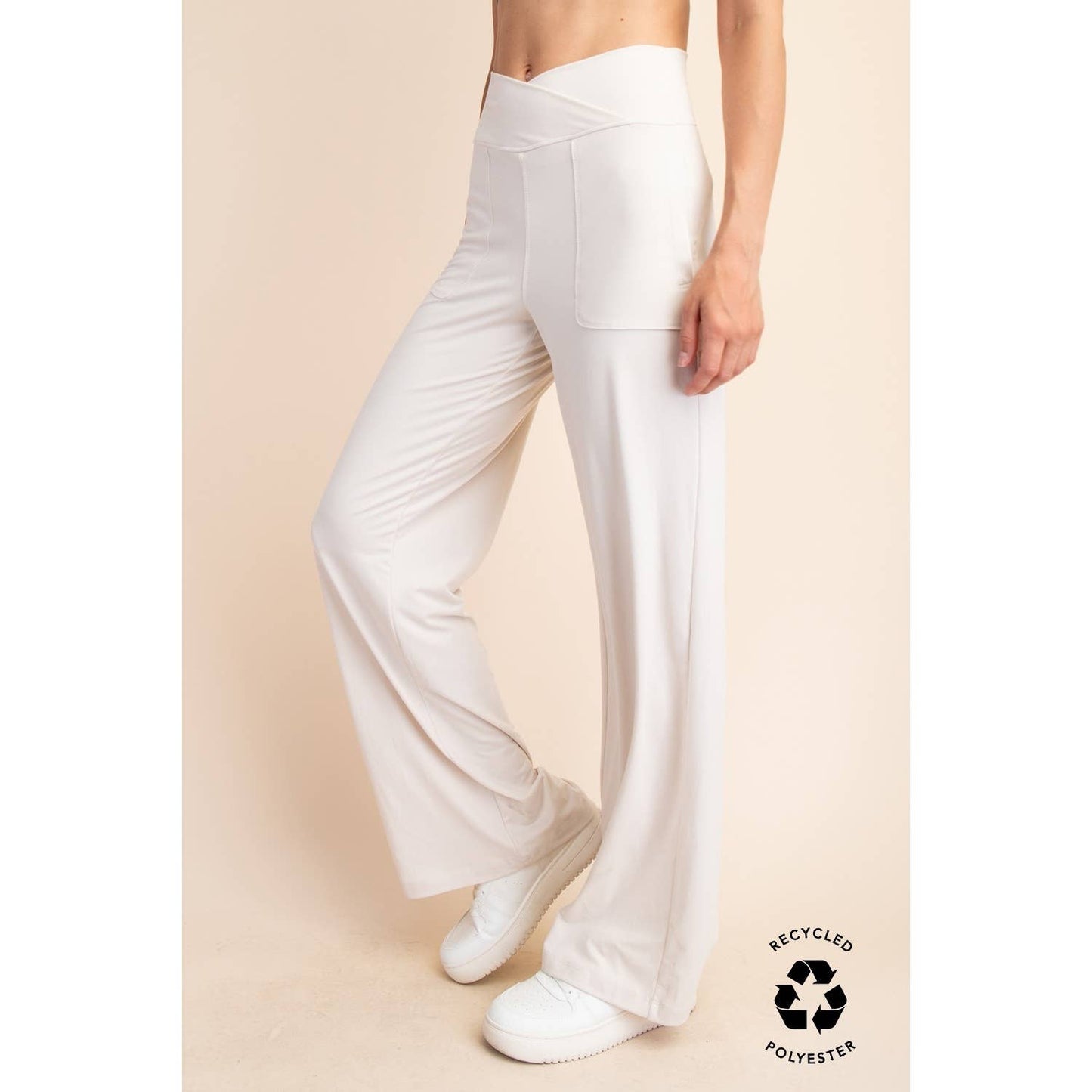 Rae Mode | V Waist Butter Wide Leg Pant