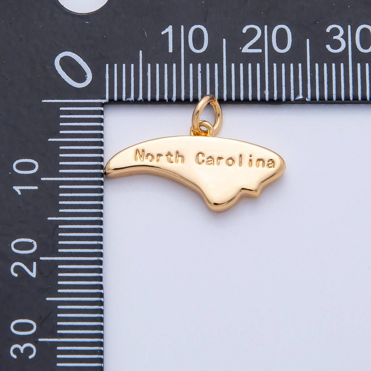 United States of America State Map Charms
