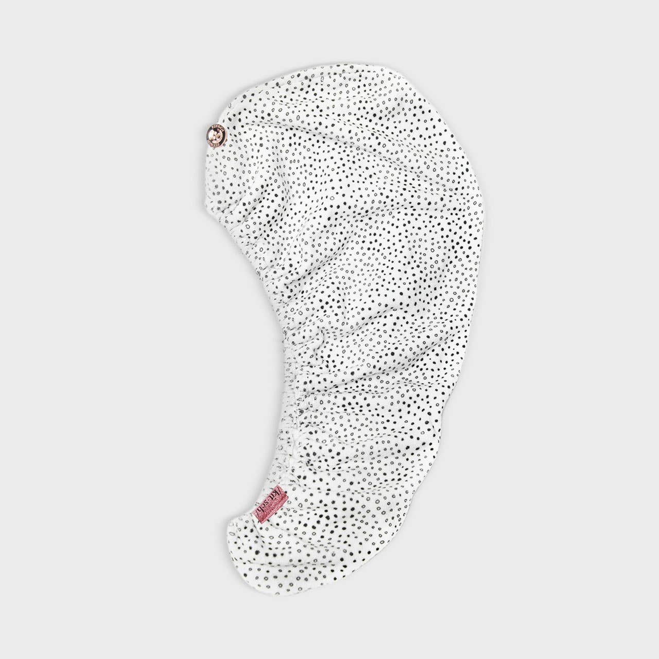 Kitsch | Quick Dry Hair Towel - Micro Dot