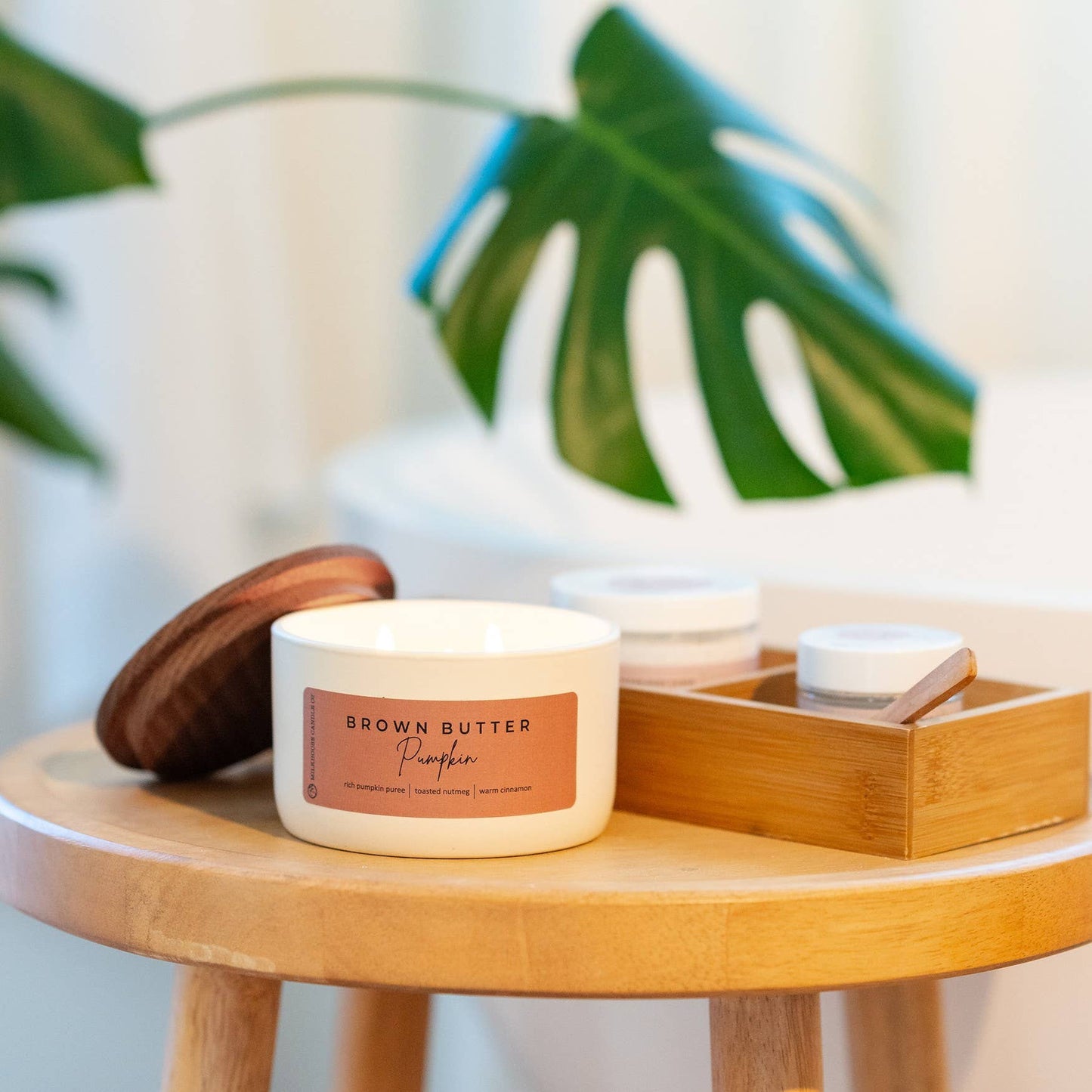Brown Butter Pumpkin | Statement Candle