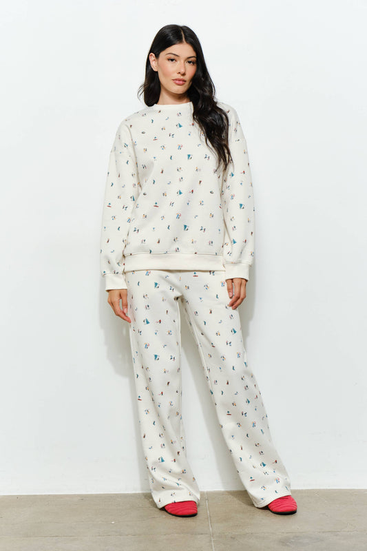 Pretty Garbage | Lane People Sweatpants