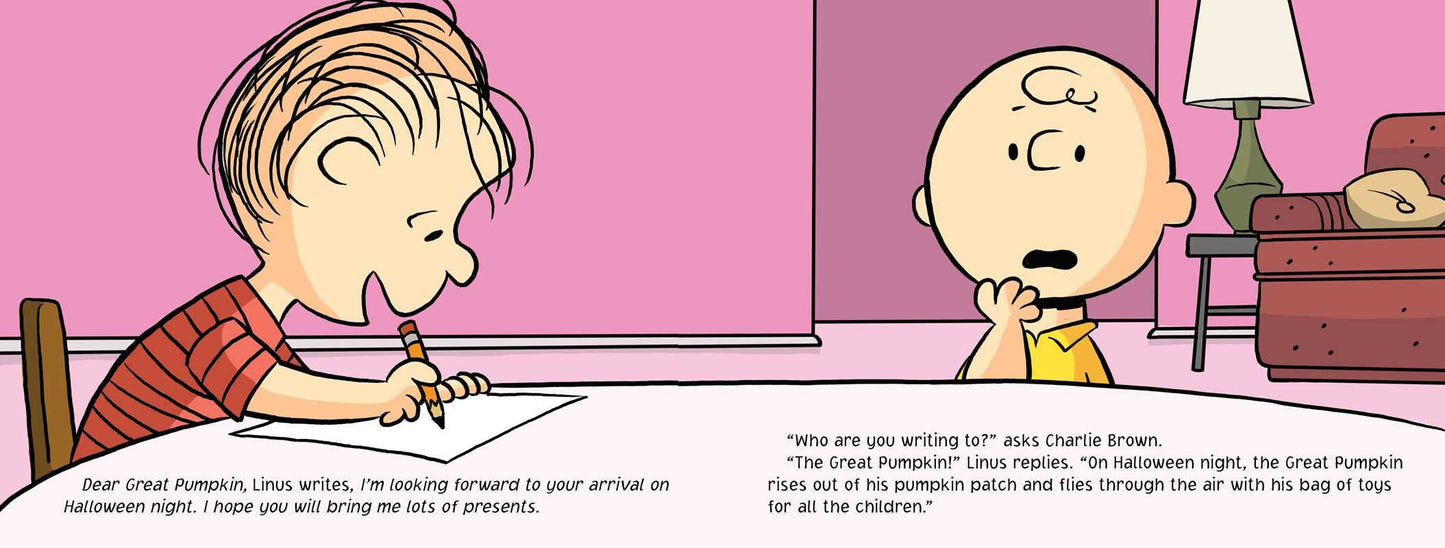 It's the Great Pumpkin, Charlie Brown by Charles  M. Schulz