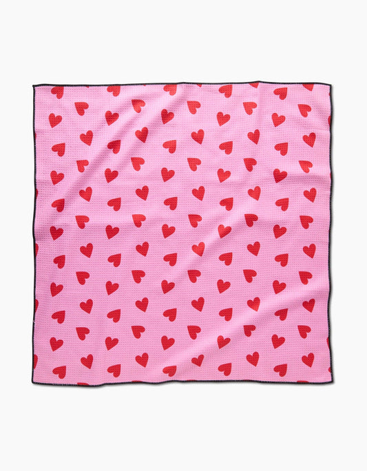 I Heart You Dog Towel