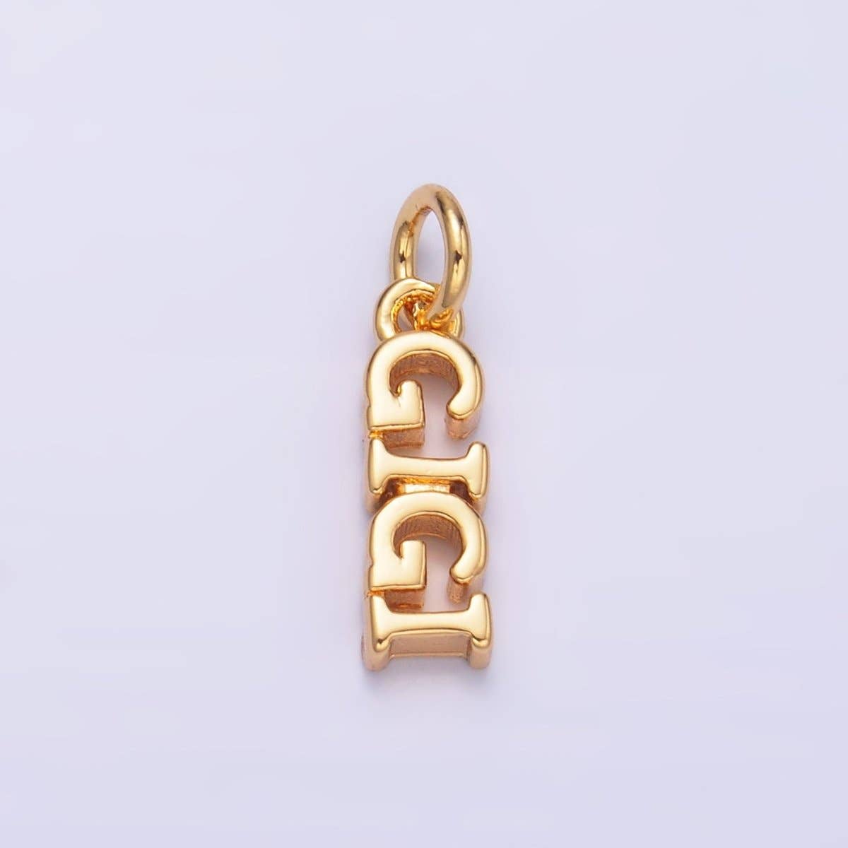 Grandma "GIGI" Script Charm