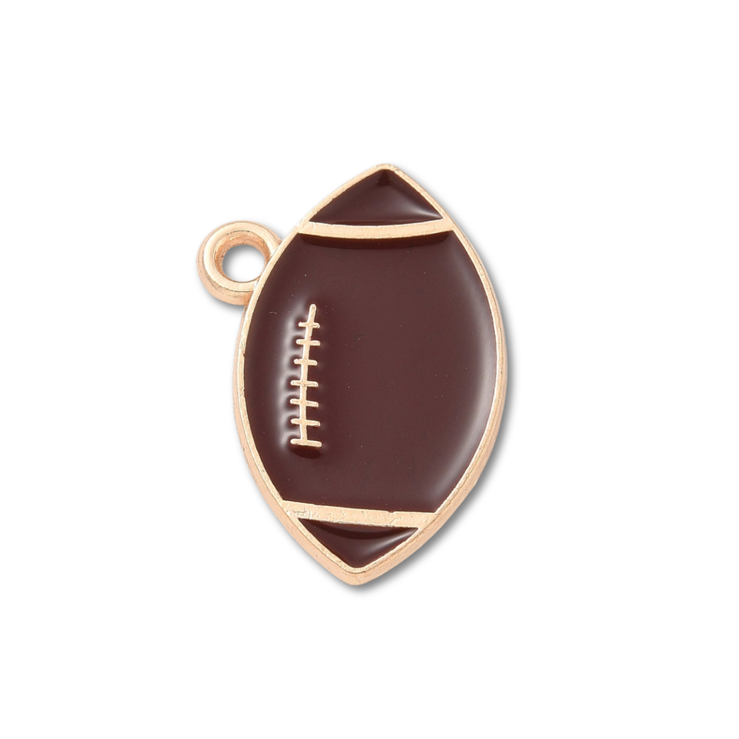 Football Gold Charm