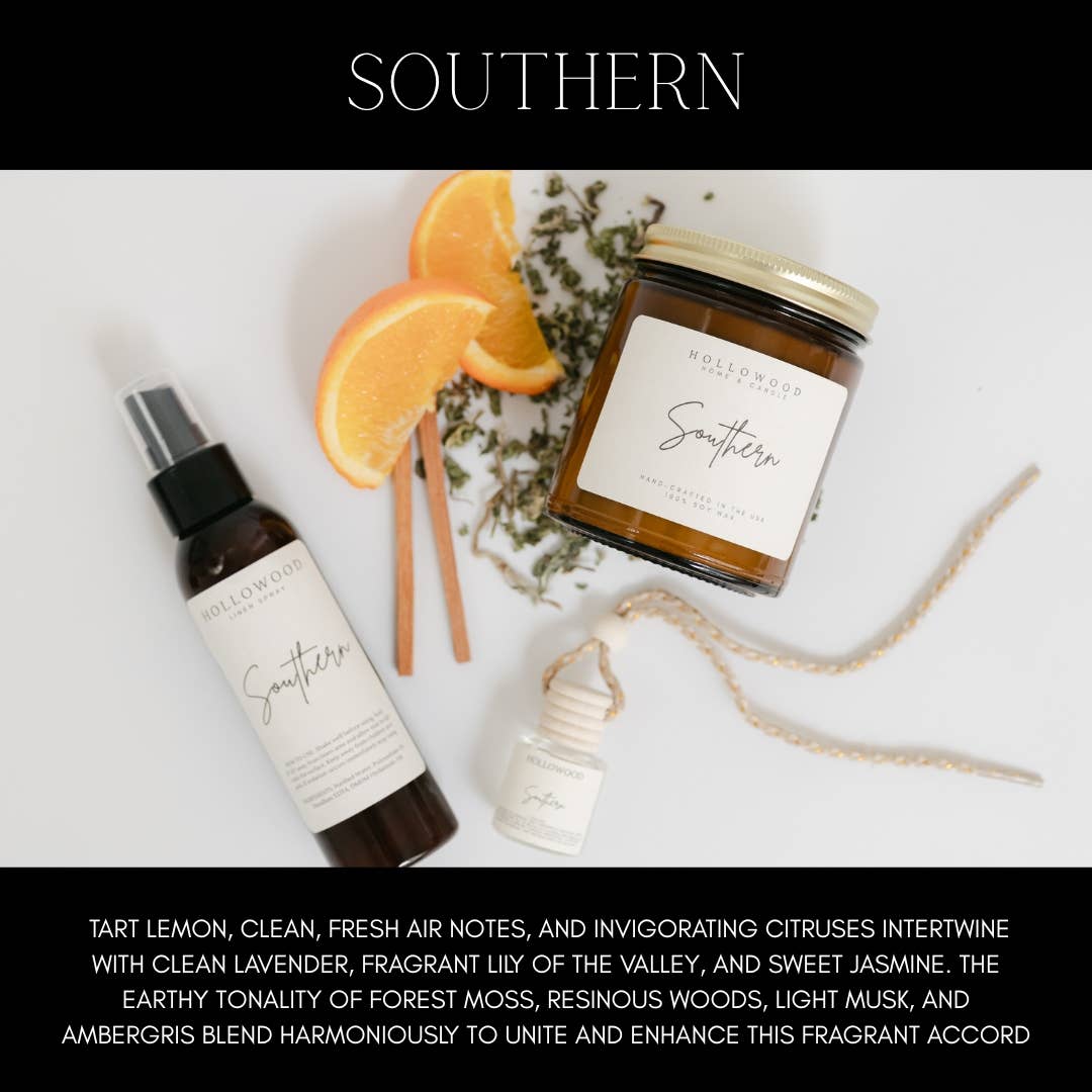 SOUTHERN  | MEN'S COLLECTION | LINEN SPRAY