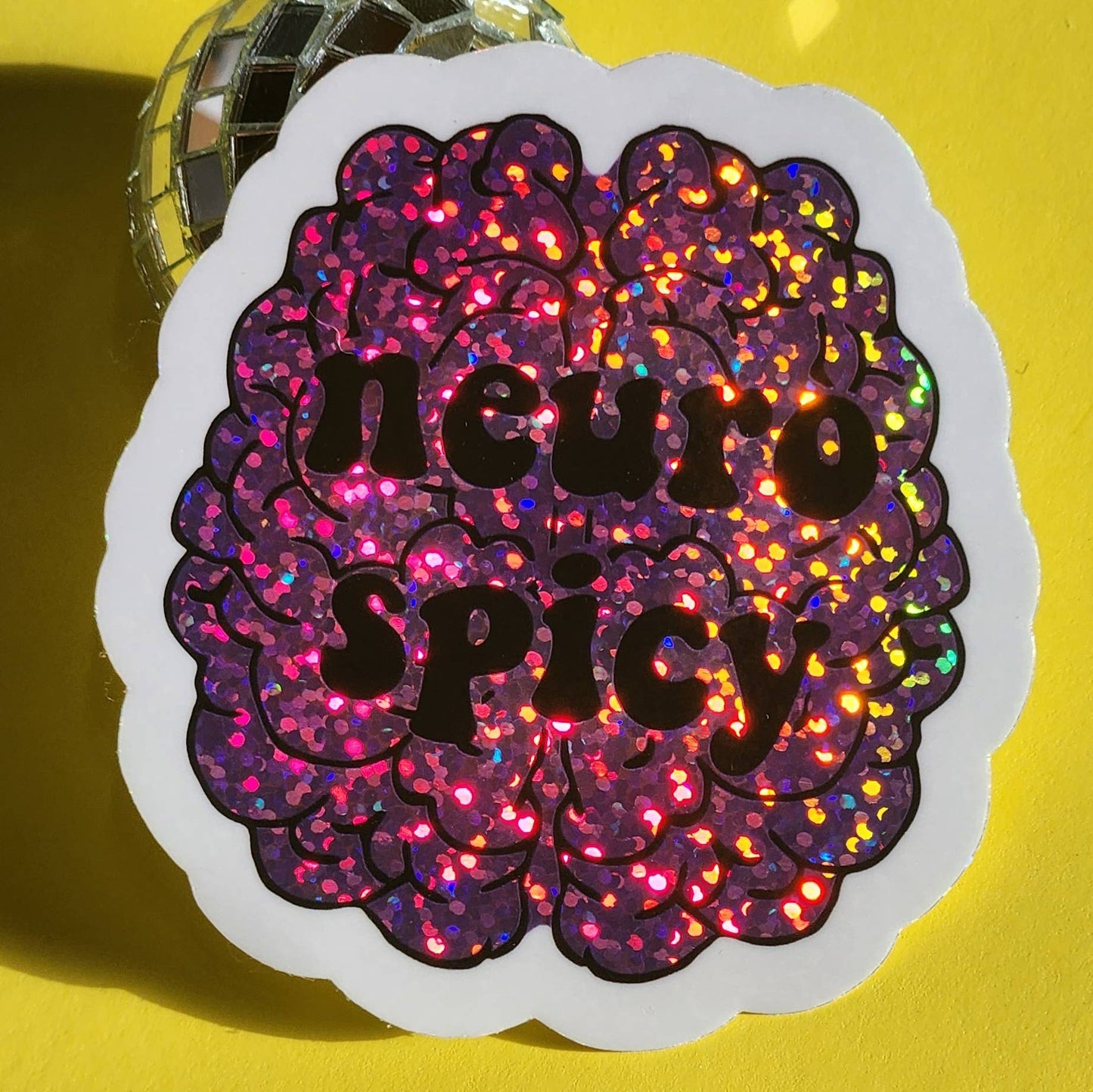 Neuro Spicy sticker adhd