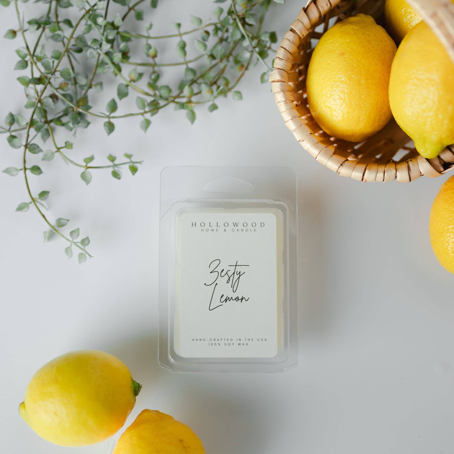 ZESTY LEMON | Wax Melt