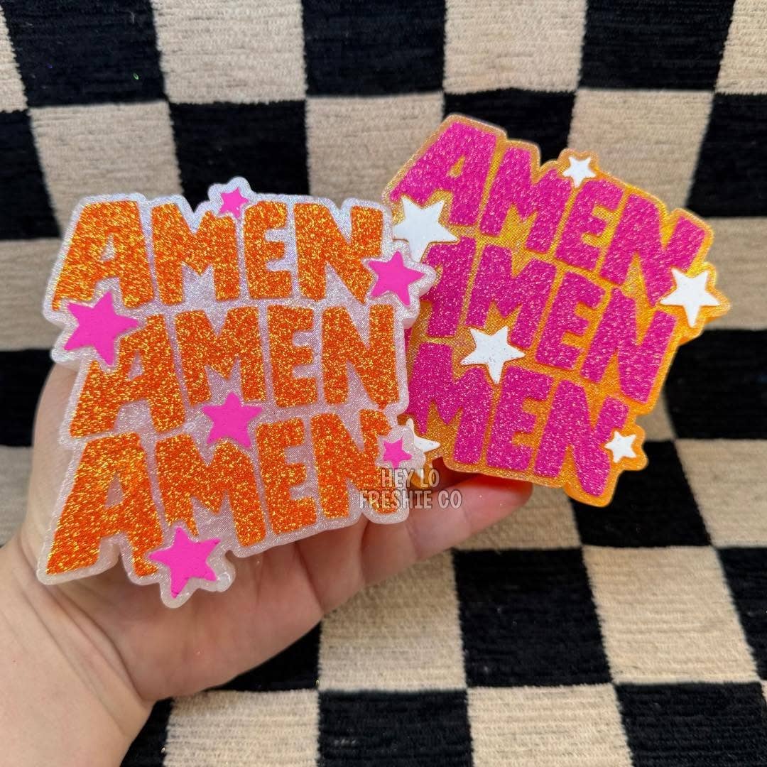 Star Amen | Car Freshie