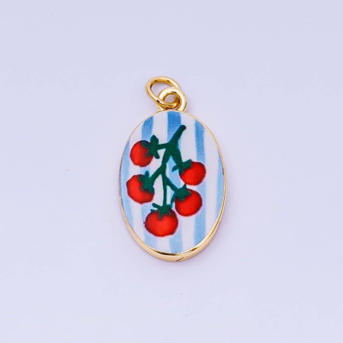 Enamel Art Piece Charms