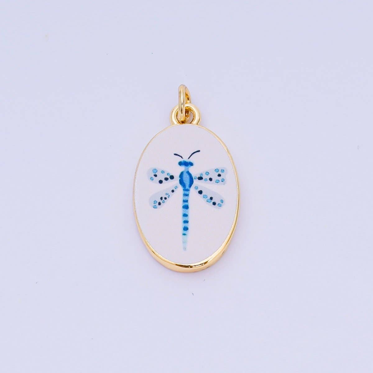 Enamel Art Piece Charms