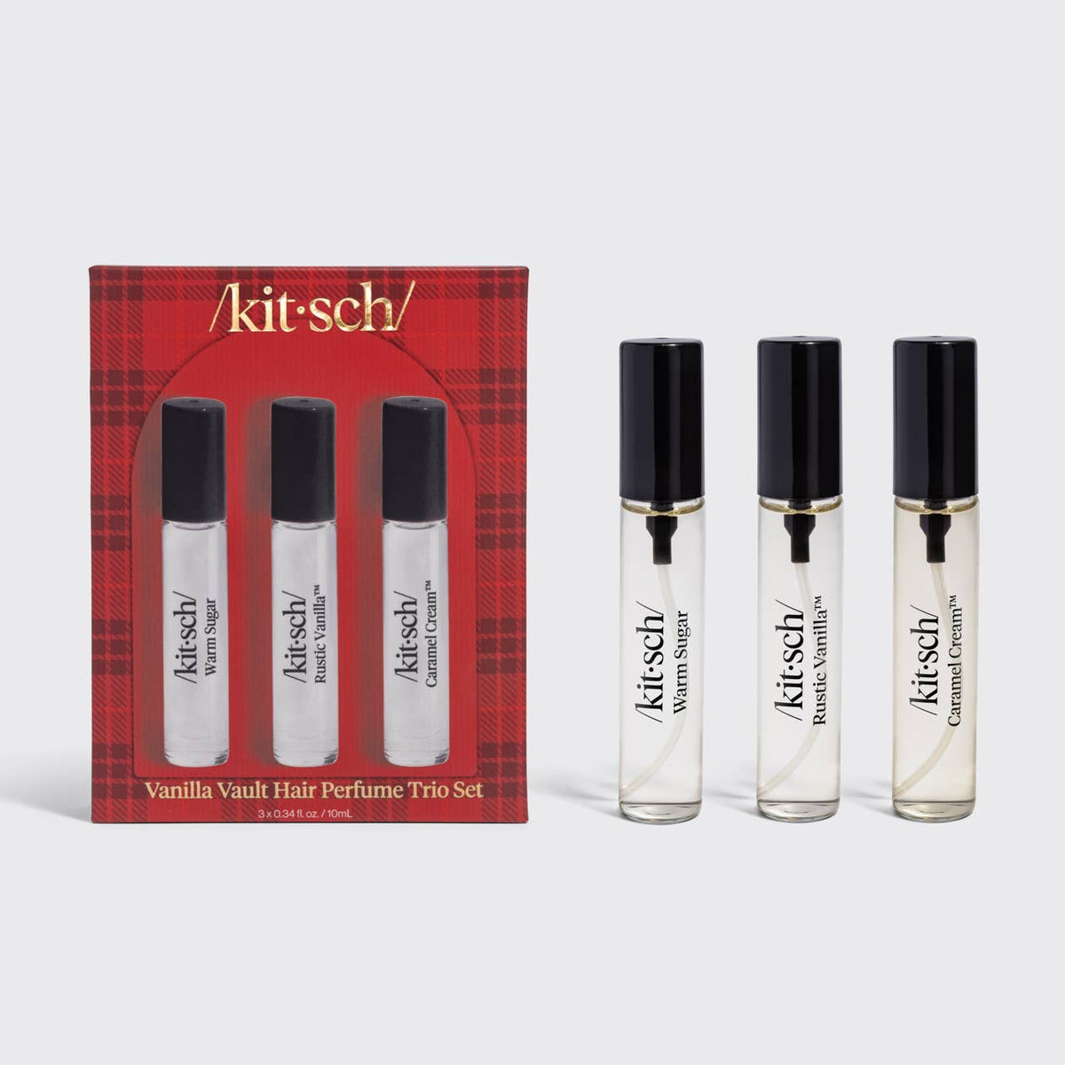 Kitsch | Vanilla Vault Hair Perfume Trio Set