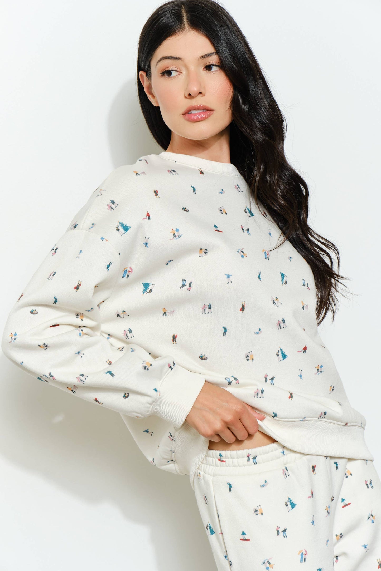 Pretty Garbage | Lane People Sweatshirt
