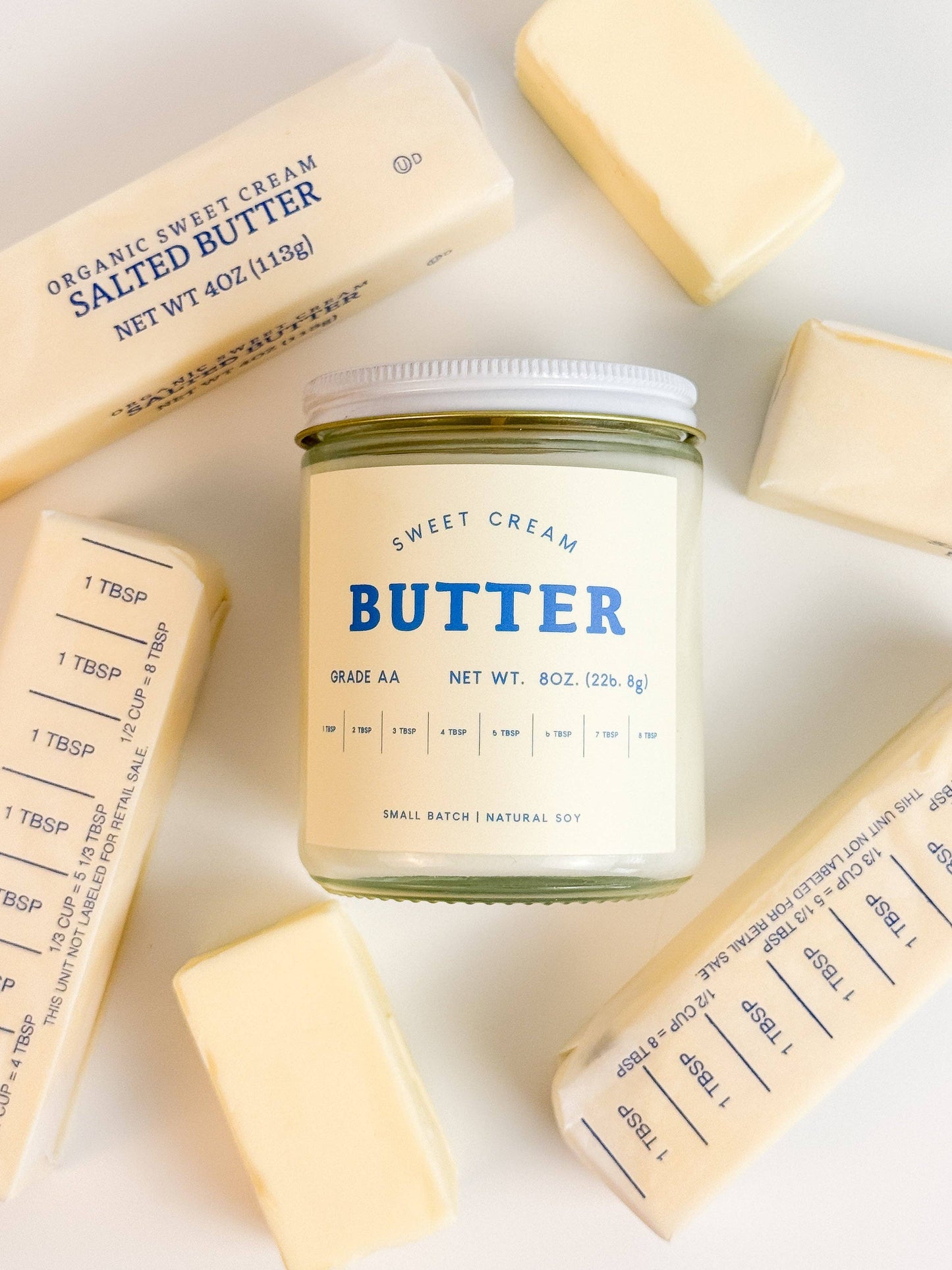 Collab Series: Sweet Cream Butter - Candle