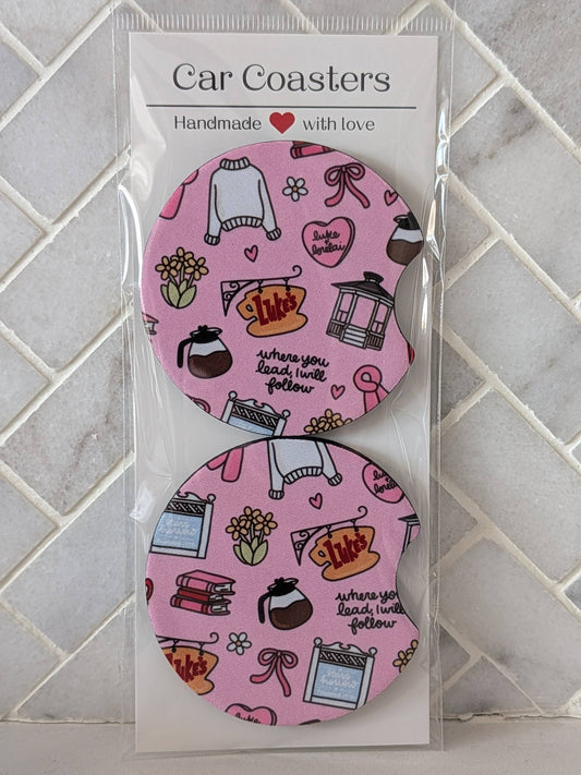 GG Car Coasters