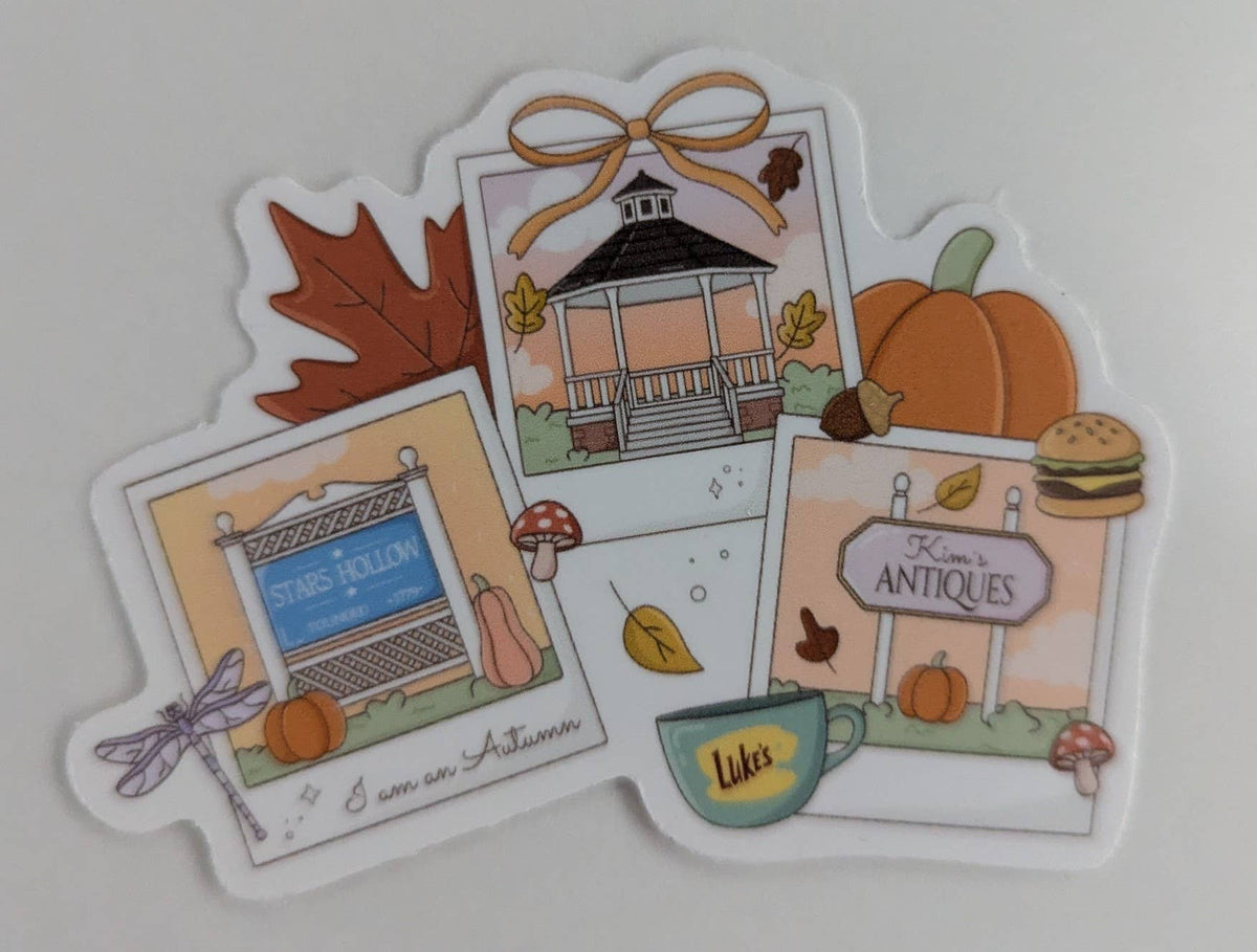 GG Polaroid Trio Sticker