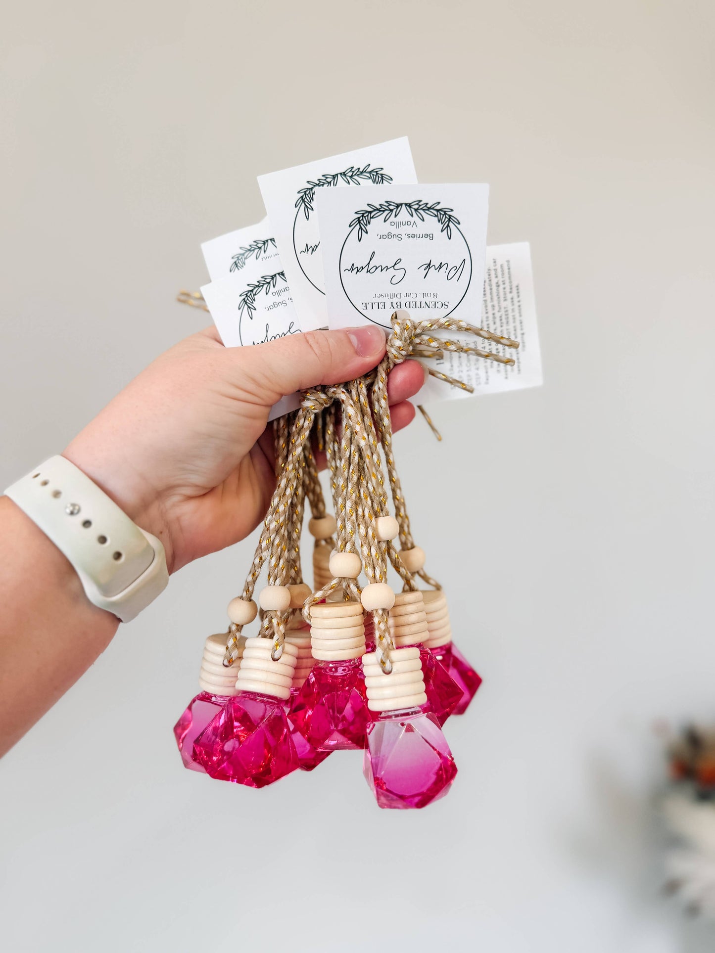 Pink Sugar Car Diffuser