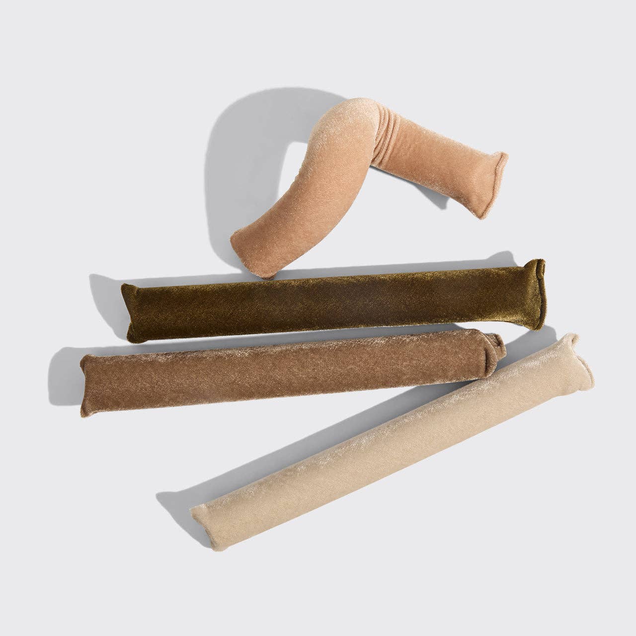 Kitsch | Velvet XL Flexi Rods 4pc Set - Eucalyptus