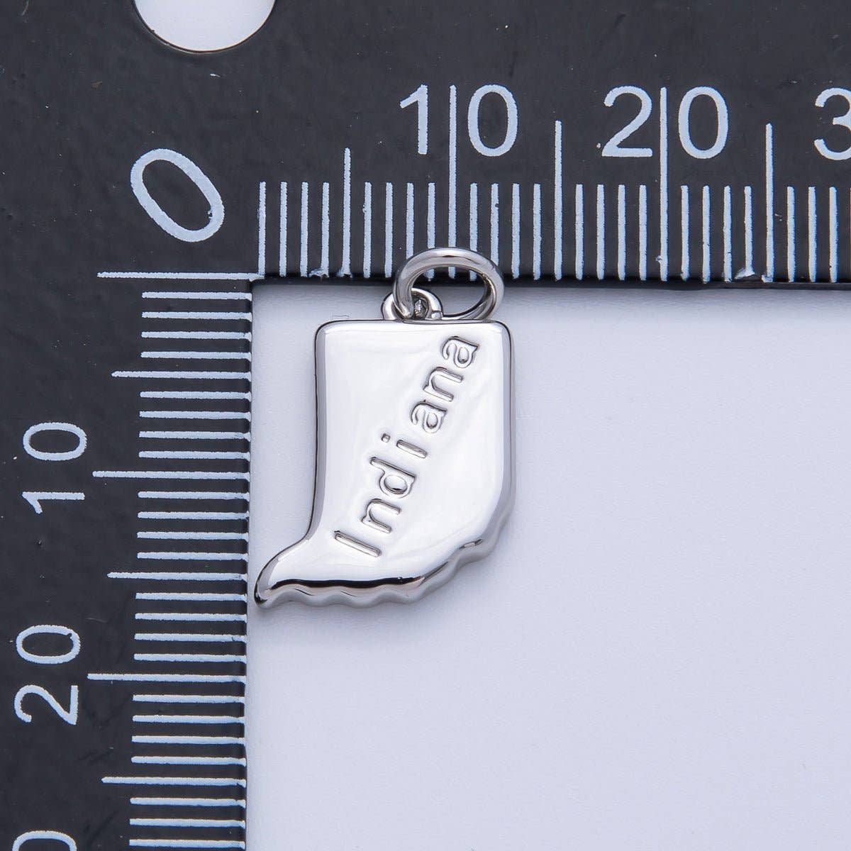 United States of America State Map Charms