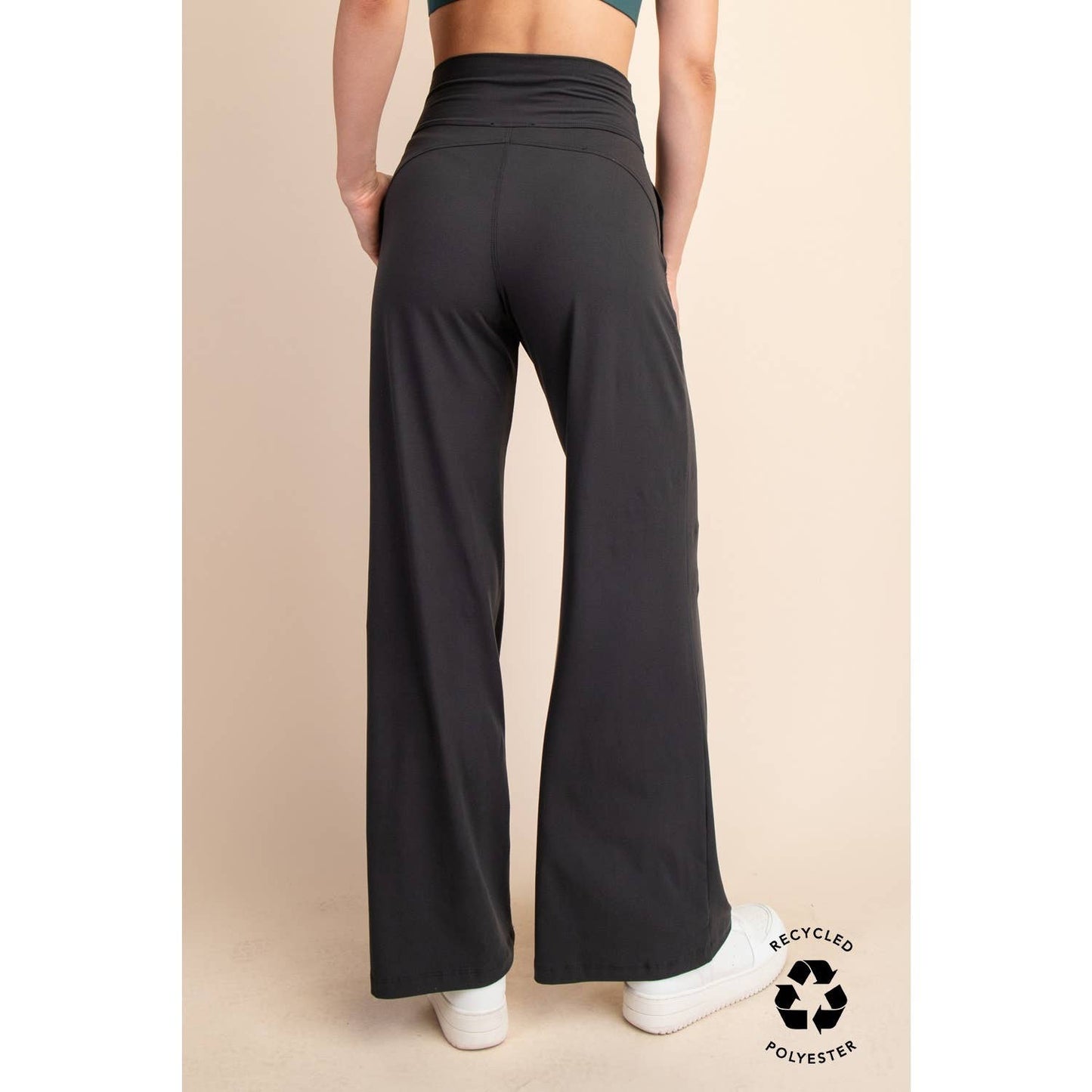 Rae Mode | V Waist Butter Wide Leg Pant