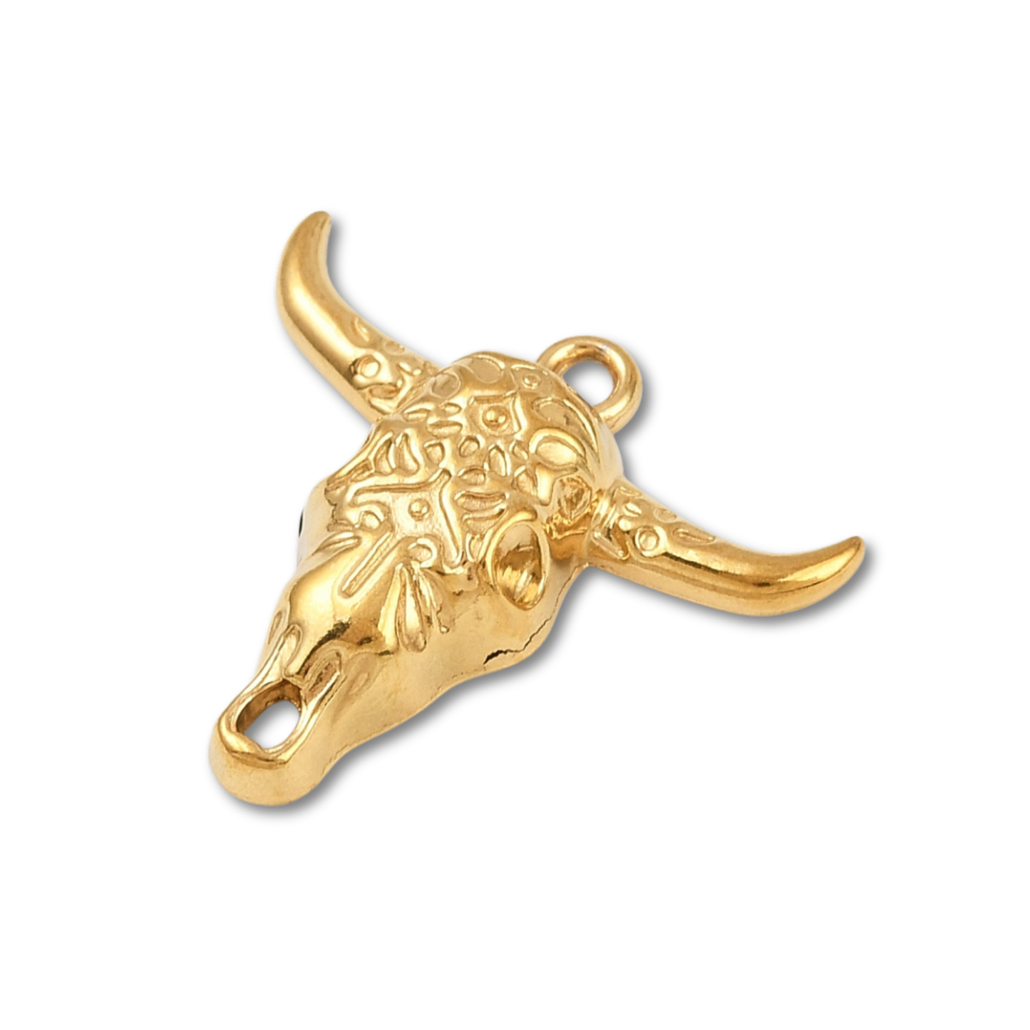 Bullhead Gold Charm