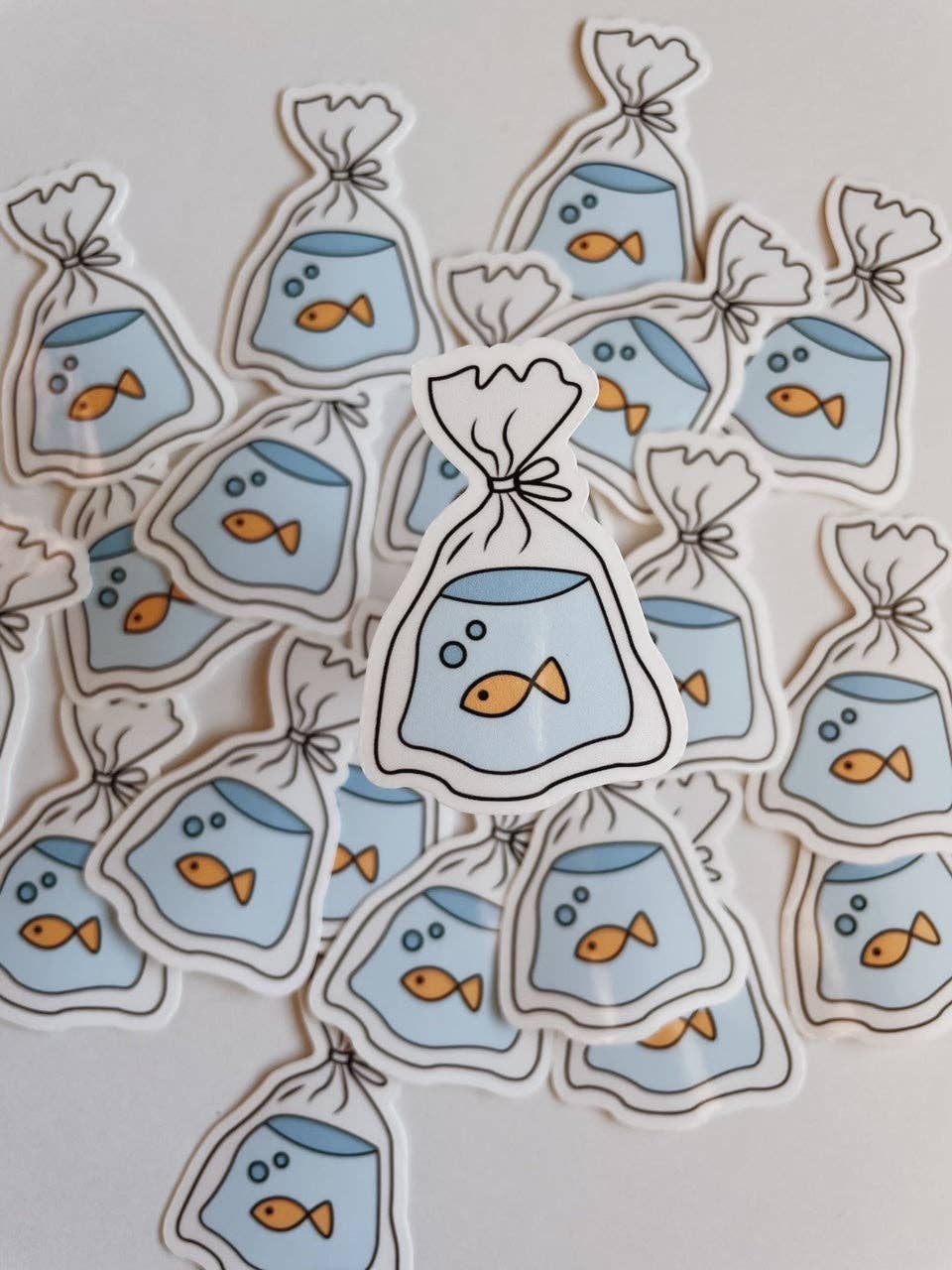 Mini Goldfish Sticker