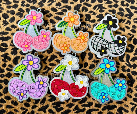 Disco Cherries Car Freshie  
