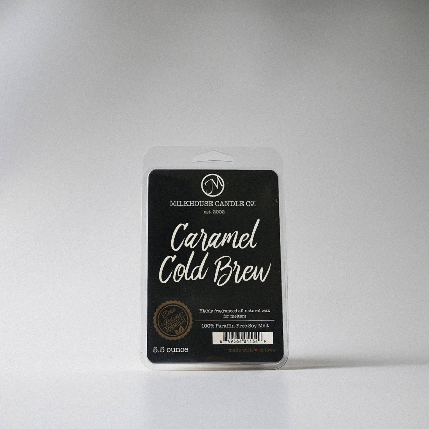 5.5 oz Wax Melts: Caramel Cold Brew
