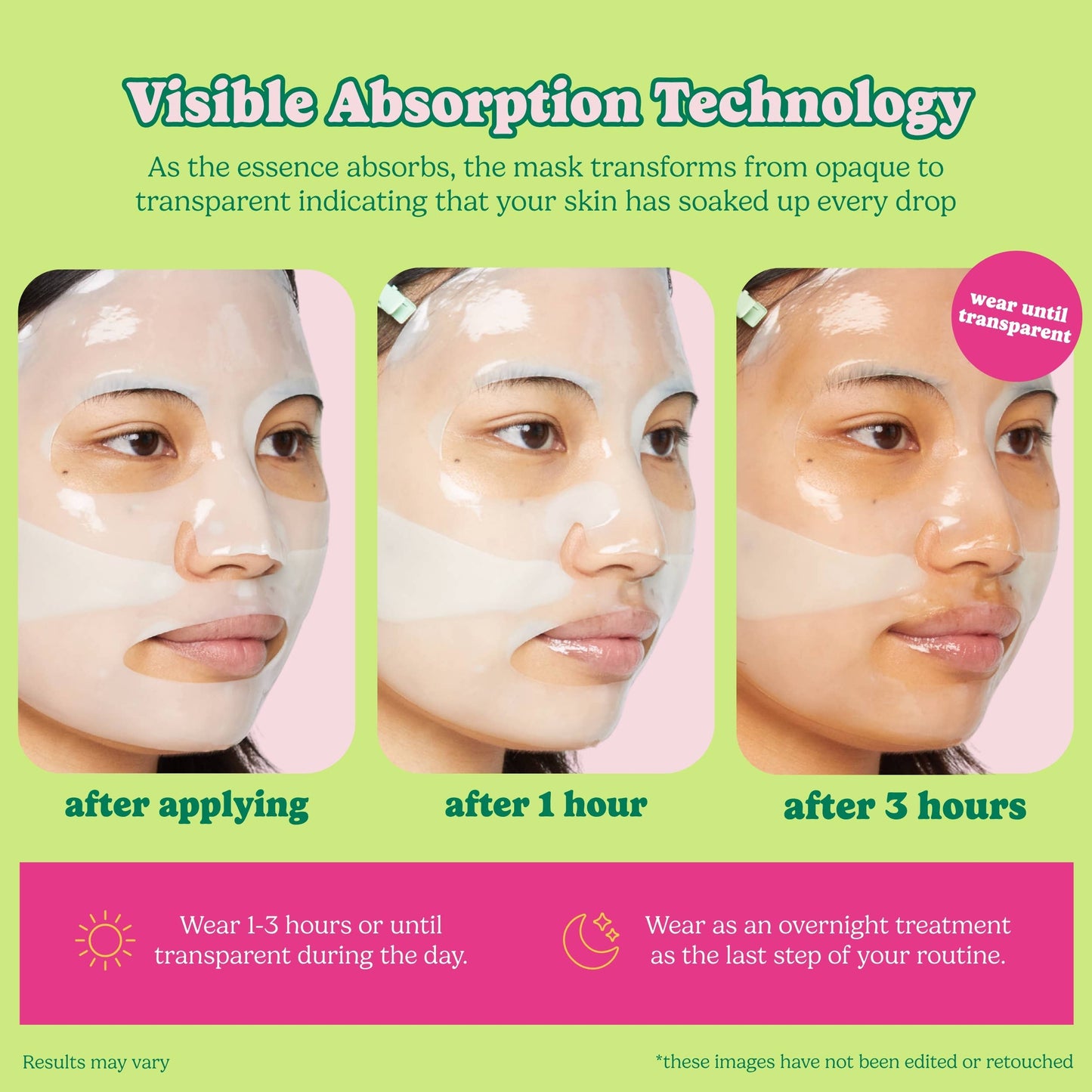 Dose of Moisture Hydrating Hydrogel PDRN Face Mask